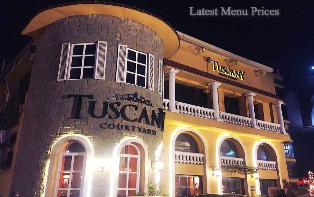 Tuscany Courtyard Islamabad Menu Prices Fresh Menu Prices