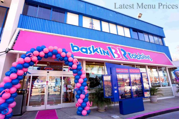 Baskin-Robbins Menu Prices & Calories