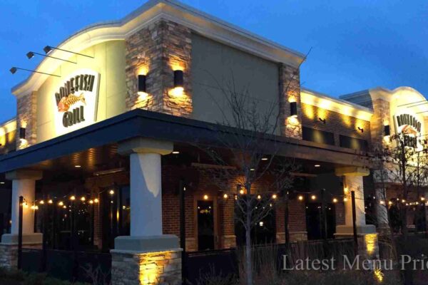 Bonefish Grill Menu Prices & Calories