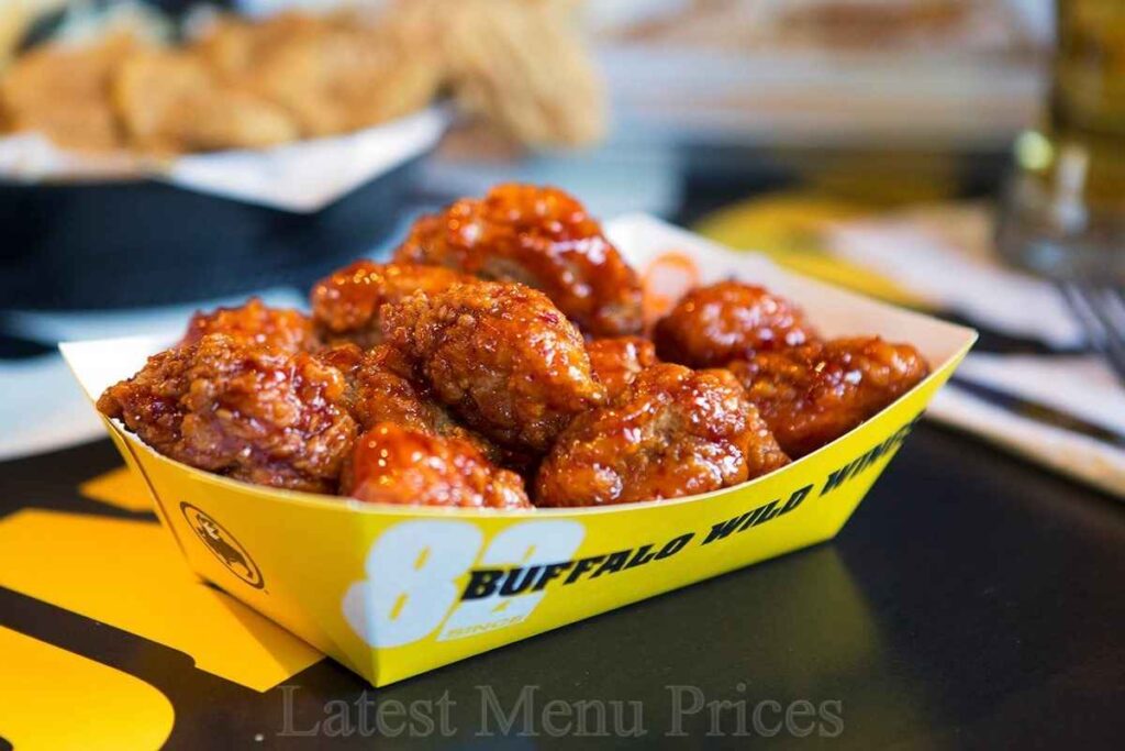 Buffalo Wild Wings Prices & Calories Fresh Menu Prices