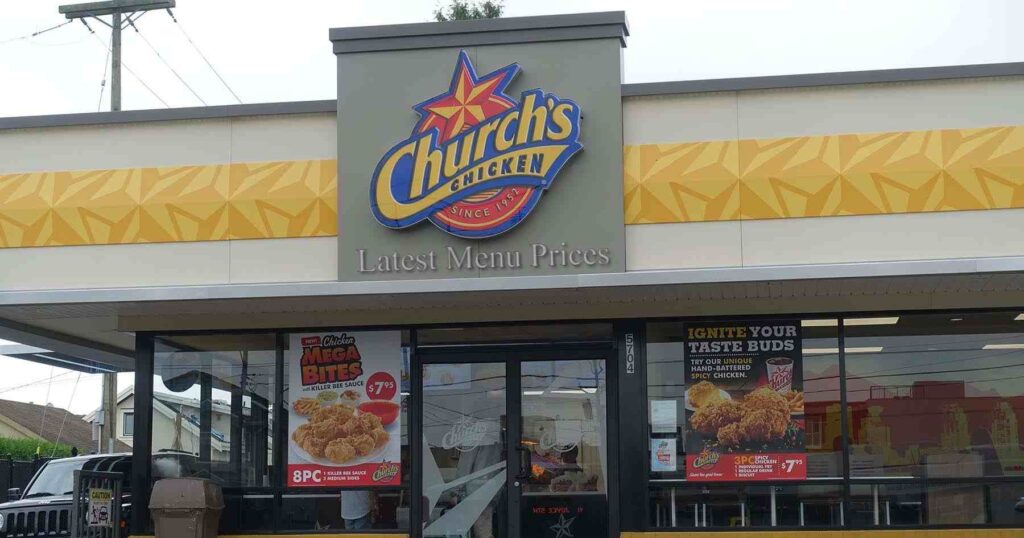 Churchs Chicken Menu Prices & Calories Fresh Menu Prices