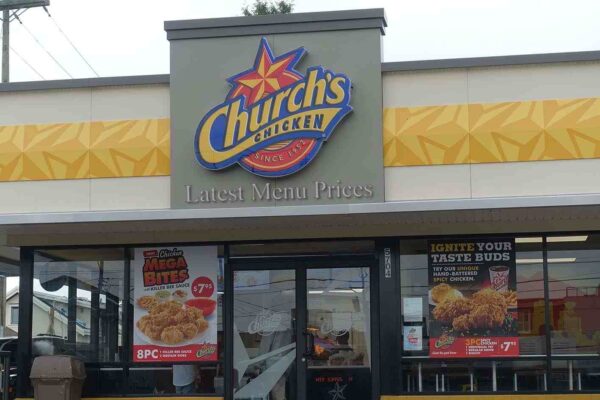 Church’s Chicken Menu Prices