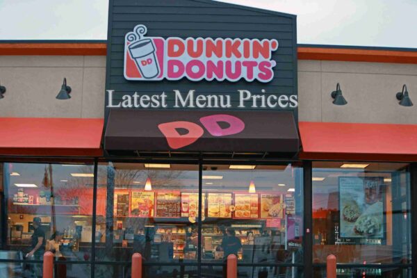 Dunkin Donuts Menu Prices