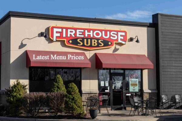 Firehouse Subs Menu Prices