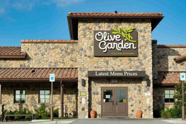 Olive Garden Menu Prices & Calories