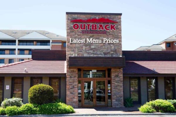 Outback Steakhouse Menu Prices & Calories