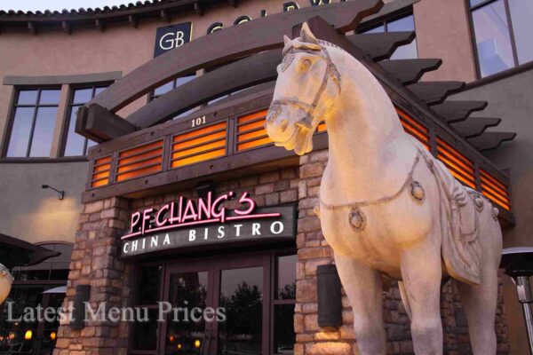 P.F. Chang’s Menu Prices