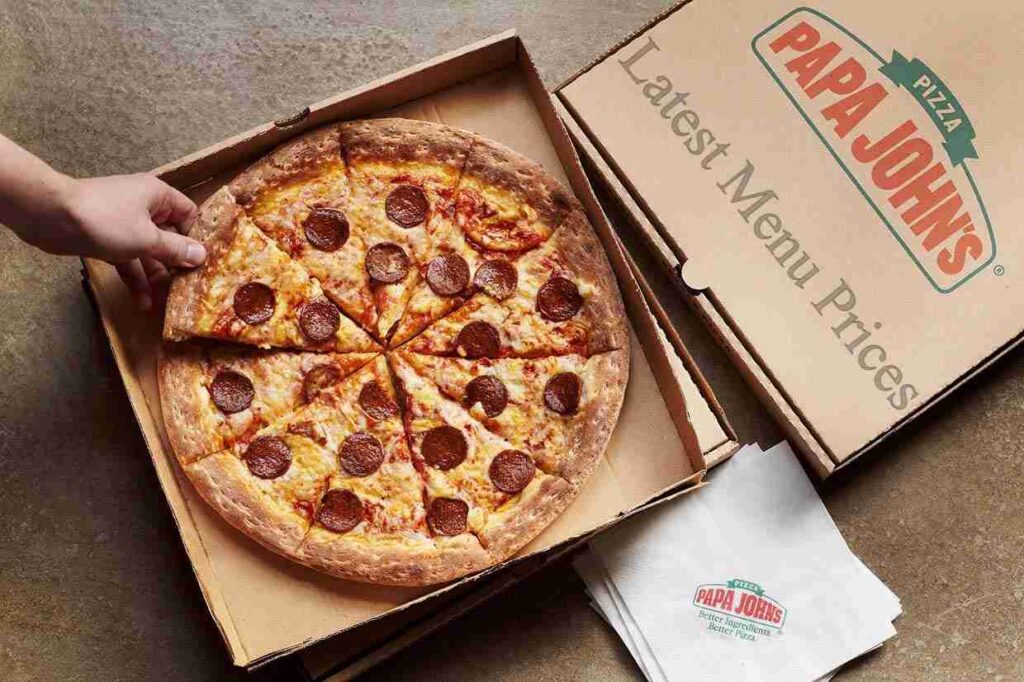 Papa John’s Menu Prices & Calories Fresh Menu Prices