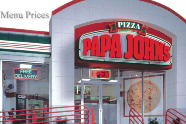 Papa John’s Menu Prices