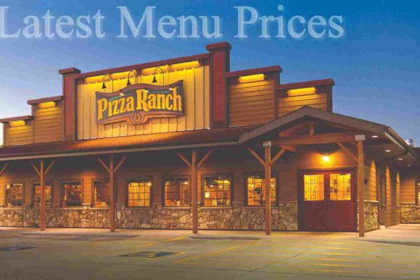 Pizza Ranch Menu Prices