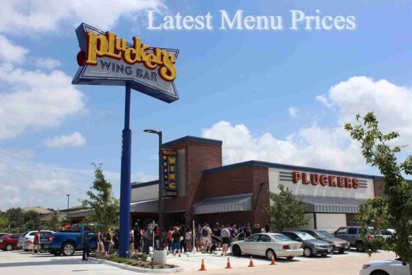 Pluckers Menu Prices