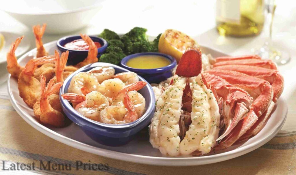 Red Lobster Menu Prices & Calories Fresh Menu Prices