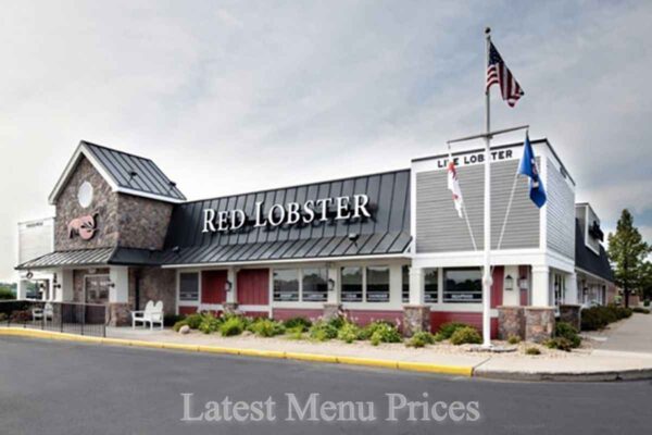 Red Lobster Menu Prices