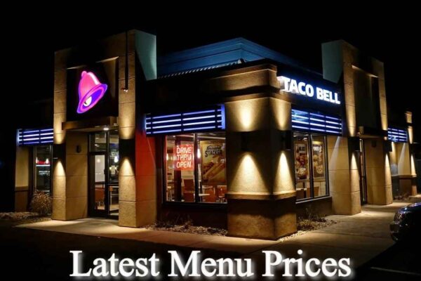 Taco Bell Menu Prices