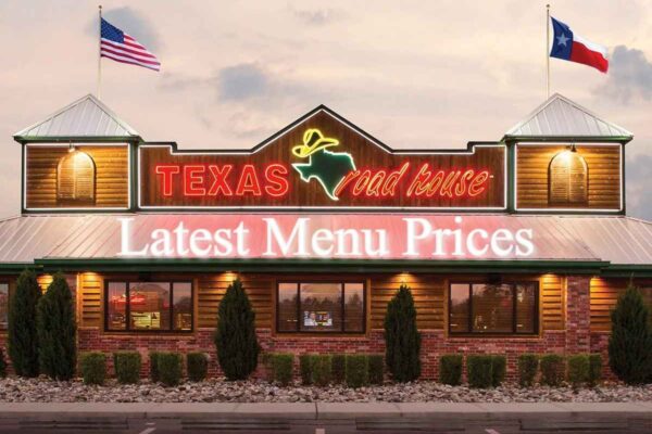 Texas Roadhouse Menu Prices