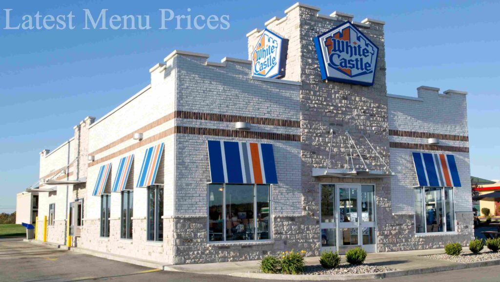 White Castle Menu Prices & Calories Fresh Menu Prices