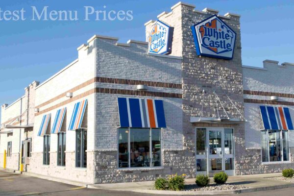 White Castle Menu Prices