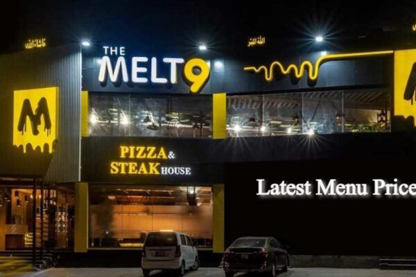 Melt 9 Pizza Steakhouse Menu Prices