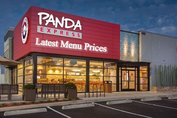 Panda Express Menu Prices