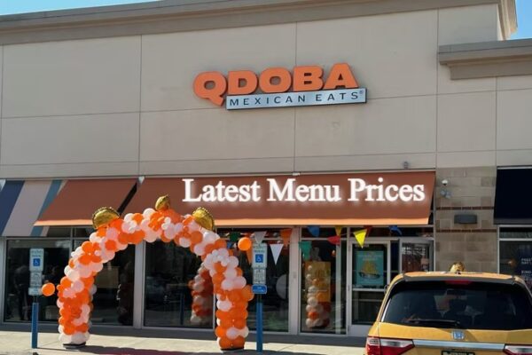 Qdoba Menu Prices