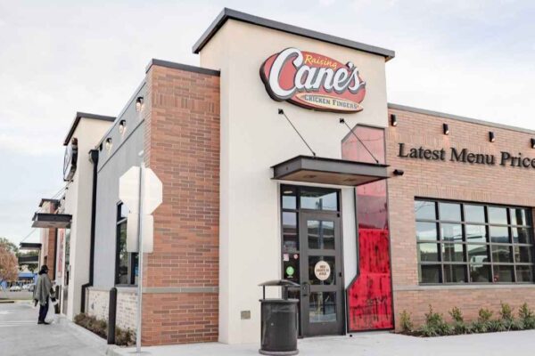 Raising Cane's Menu Prices