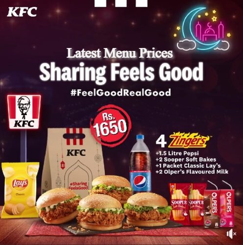 KFC Ramadan Deal 2023