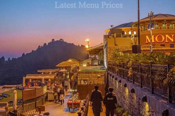 Monal Islamabad Menu Prices