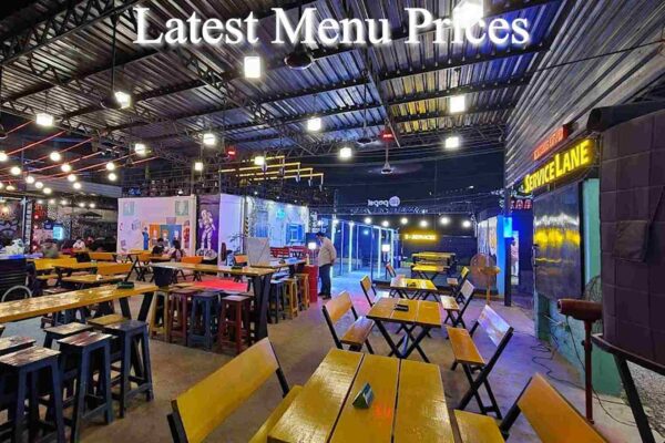 ServiceLane Lahore Menu Prices