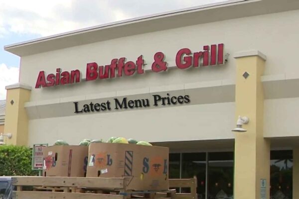 Asian Buffet Menu Prices