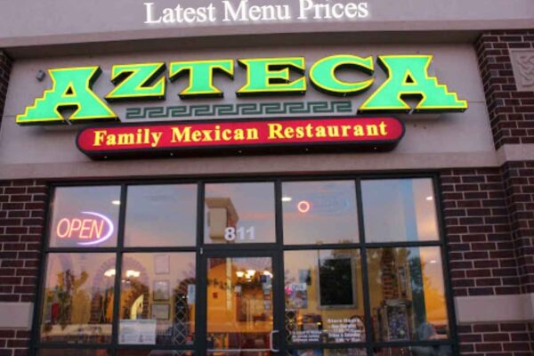 Azteca Menu Prices