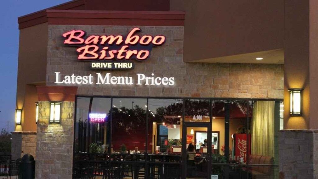 Bamboo Bistro Menu Prices Fresh Menu Prices