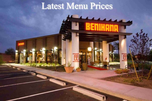 Benihana Menu Prices