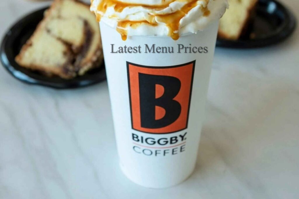 Biggby Coffee Menu Prices – Fresh Menu Prices