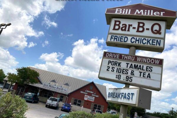 Bill Millers BBQ Menu Price