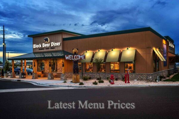 Black Bear Diner Menu Prices