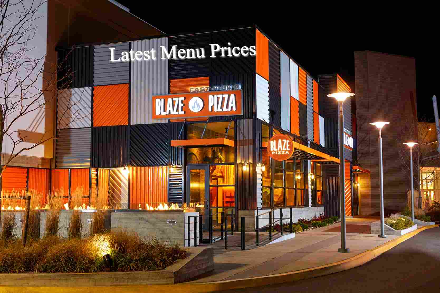 Blaze Pizza Menu Prices – Fresh Menu Prices