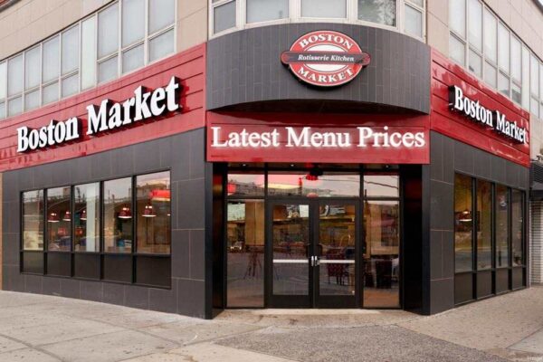 Boston Market Menu Prices