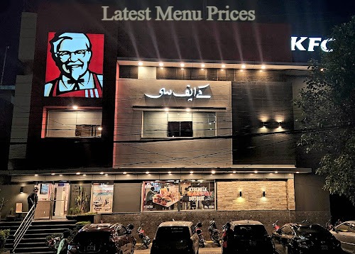 KFC Barkat Market Menu Prices