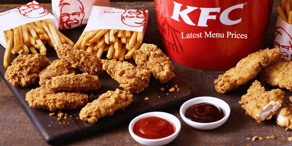 KFC Barkat Market Menu