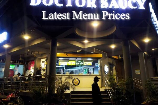 Doctor Saucy Faisalabad Menu Prices
