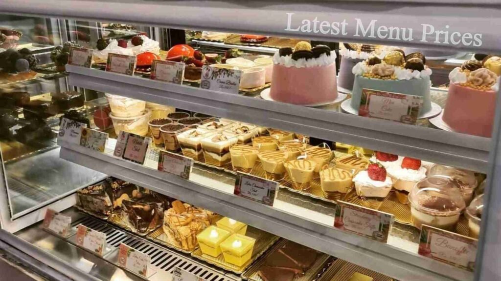 Layers Bakery DHA Menu Prices – Fresh Menu Prices