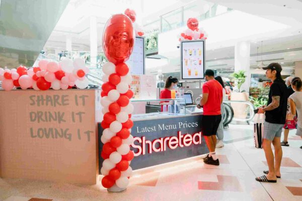 Sharetea Singapore Menu Prices
