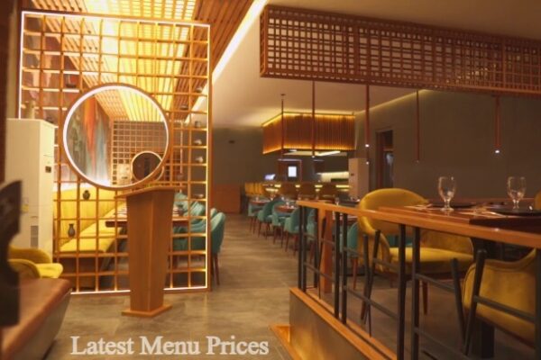 Novu Gulberg Lahore Menu Prices