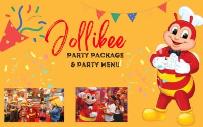 Jollibee Party Packages Philipines Menu & Prices
