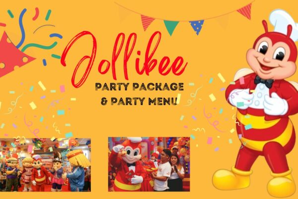 Jollibee Party Packages Philipines Menu & Prices