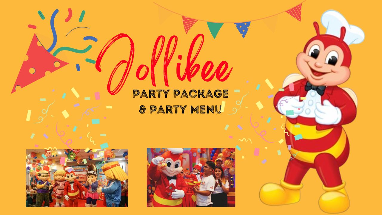 Jollibee Party Packages Philipines Menu & Prices