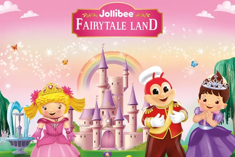 Jollibee Philipines Fairytale Theme