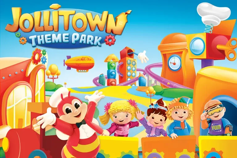 Jollibee Philipines Jollitown Theme