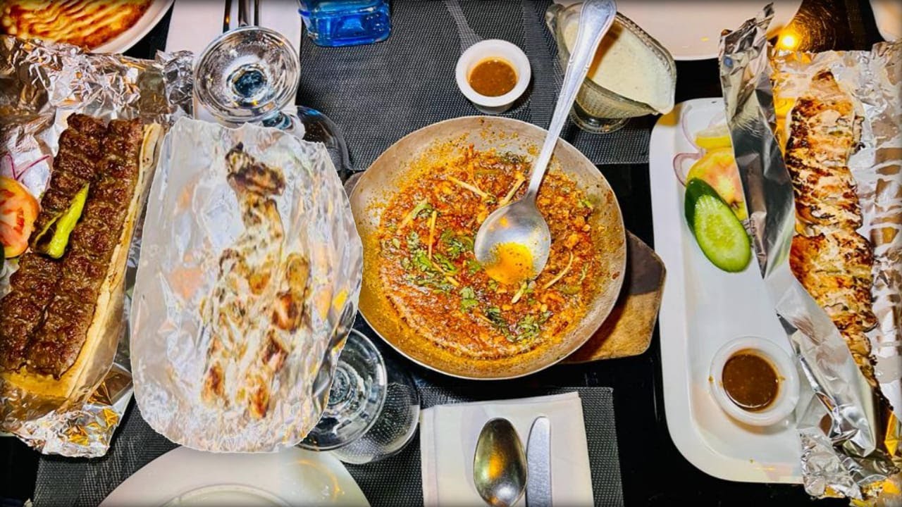 Kolachi Do Darya Karachi Menu