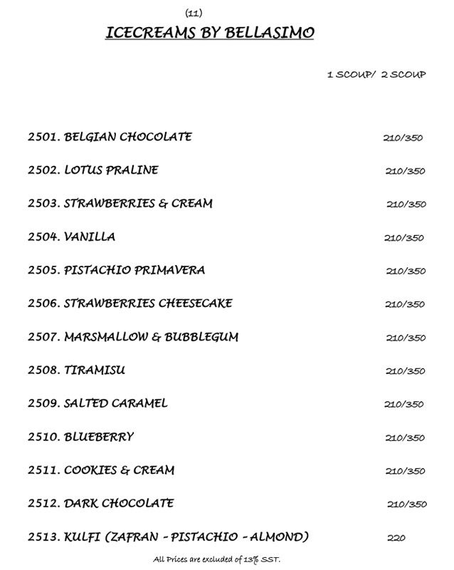 Kolachi Do Darya Menu 11